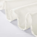 wholesale polyester custom white round outdoors party wedding tablecloth table cloth